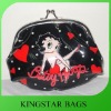 Clear PVC change purse