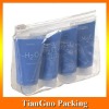 Clear PVC cosmetic bag for packaging