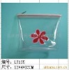 Clear PVC cosmetic packaging bag with print