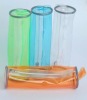 Clear PVC plastic sports spectacles bags
