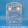 Clear PVC promotion cosmetic bag with covers XYL-D-C049