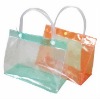 Clear PVC shopping bag