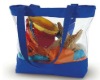 Clear PVC shopping bag CPV-001