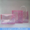 Clear PVC toiletry bag XYL-D-G018