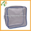 Clear PVC zipper bag pvc cosmetic bag