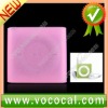 Clear Pink Silicone Skin Case for iPod Shuffle 4 Gen