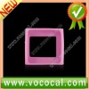Clear Pink Soft Silicone Skin for iPod Nano 6th Gen
