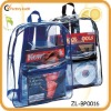 Clear Plastic/PVC backpack