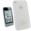 Clear Silicone Skin Case Cover For iPhone 4 Silicone Case