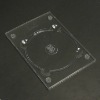 Clear Single Digi DVD Tray