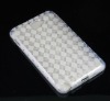 Clear Soft Checker Tpu Gel Case Cover For Samsung Galaxy Note GT-N7000 i9220