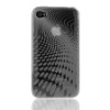Clear TPU Soft Case Cover for apple iphone 4G OS 4,Grey