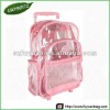 Clear Trolley PVC School Backpack