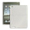 Clear Wave Design TPU Skin Case Cover for Apple iPad 2nd Generation