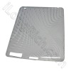 Clear Wave Premium high quality Crystal Candy TPU Silicone Skin Case For iPad 2 coat-(accept Paypal, best prices)