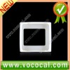 Clear White Soft Silicone Skin for iPod Nano 6th Gen