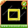 Clear Yellow Soft Silicone Skin for iPod Nano 6th Gen