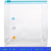 Clear and fashion Simple style pvc ziplock bag