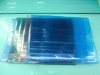 Clear crystal back case for ipad 2