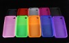 Clear fingerprint resistant TPU case for iphone 4 ( paypal accept )