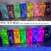 Clear gift PVC wine bag / ice bag with good quality