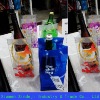 Clear gift PVC wine bag / ice bag with good quality