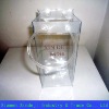 Clear gift PVC wine bag / ice bag with good quality