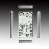 Clear hard plastic case for iphone 4/4g