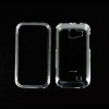 Clear or rubberized black crystal case for Samsung Transform M920(PAYPAL)