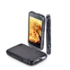 Clear or rubberized black crystal case for ZTE Warp N860 (We accept Paypal and Escrow, OEM design/patter can be printed)