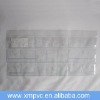 Clear pvc cards holder for hospital scanning cards D-CC049