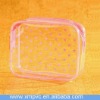 Clear pvc cosmetic bag XYL-D-C186