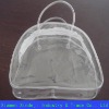 Clear pvc make up bag with your logo xmxdj-b022