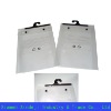 Clear&standard PVC hook bag xmxdj-0662