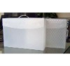 Clear/utility PP Plastic Briefcase