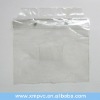 Clear vinyl button bag for promotion XYL-G229