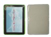 Clearly Glossy TPU Gel Cell Phone Cover For SamSung Galaxy tab P7500 P7510