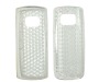 Clearly TPU Cell Phone Case For Nokia  X1-01 -- Diamond Veins