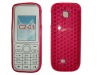 Clearly TPU Mobile Phone Case For Nokia  C2-01 -- Diamond Design