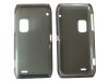 Clearly TPU Mobile Phone Case For Nokia E7