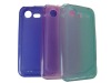 Clearly TPU Mobile Phone Case for HTC Incredible S