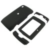 Clip On Rubber Coated Case w/ Belt Clip for 2008, Black (GF-AVC-362)