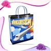 Clip loop handle Packaging carrier bag