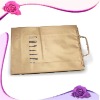 Clip-loop handled Plastic carry-out bag