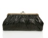 Clutch Bag with Matel Frame    C198