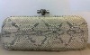 Clutch bag,evening bag,woman bag,handbag,brand bag,python bag,fashion clutch bag,new handbag,purse, brand name bag,bag,