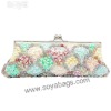 Clutch beaded evening bags WI-0456