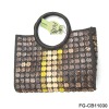 Coconut handbags for lady      FG-CB11030
