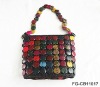 Coconut shell handbags and bags      FG-CB11017