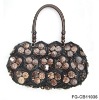 Coconut shell handbags for beach      FG-CB11036